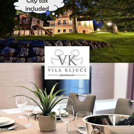 Vila Kljuce Apartments بليد المظهر الخارجي الصورة