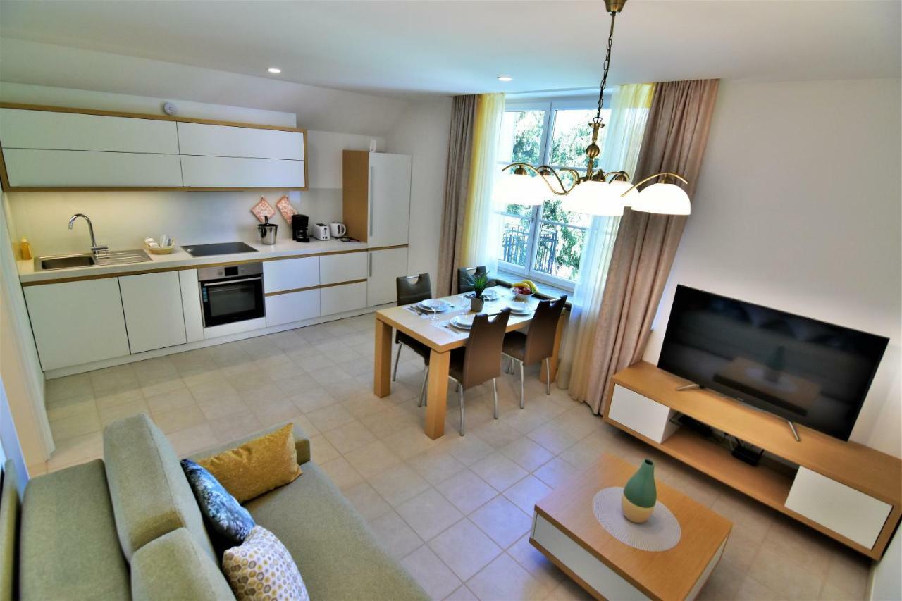 Vila Kljuce Apartments بليد المظهر الخارجي الصورة