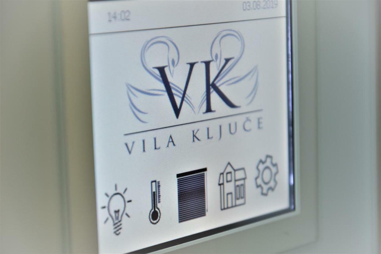 Vila Kljuce Apartments بليد المظهر الخارجي الصورة